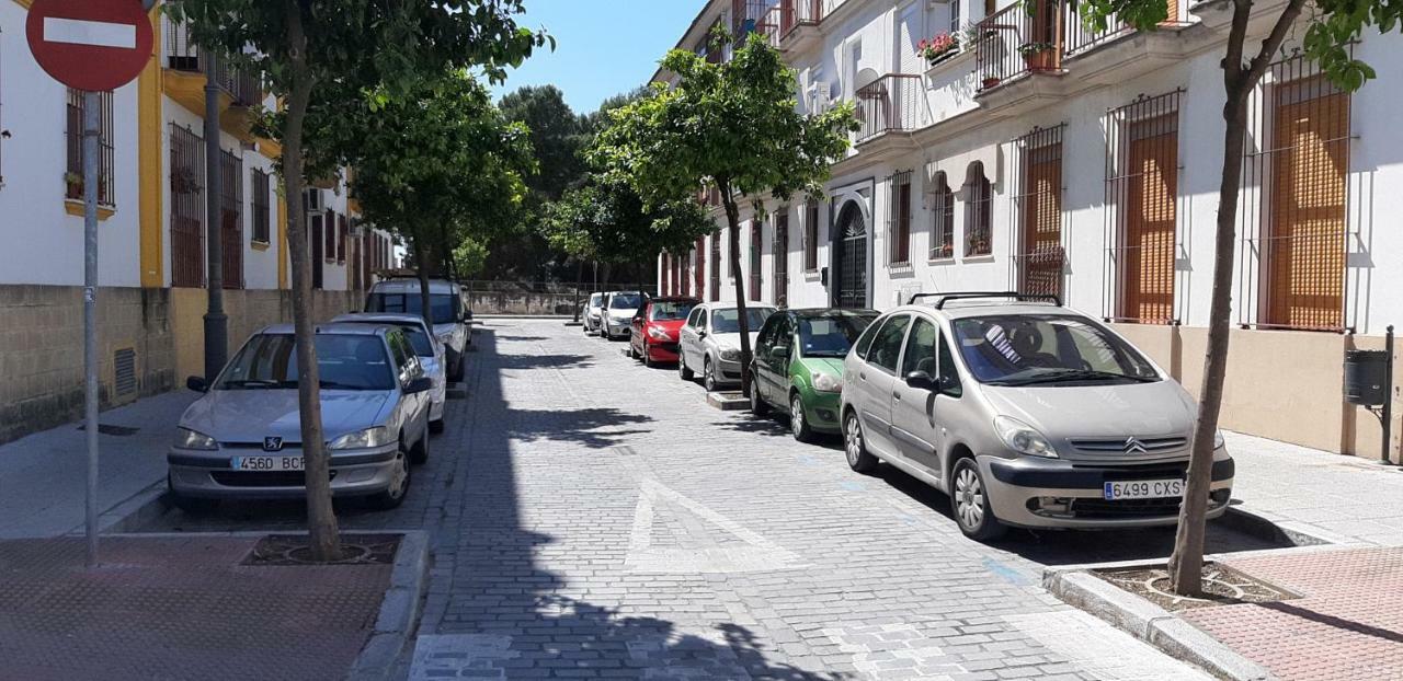 San Justo Apartment Jerez de la Frontera Luaran gambar